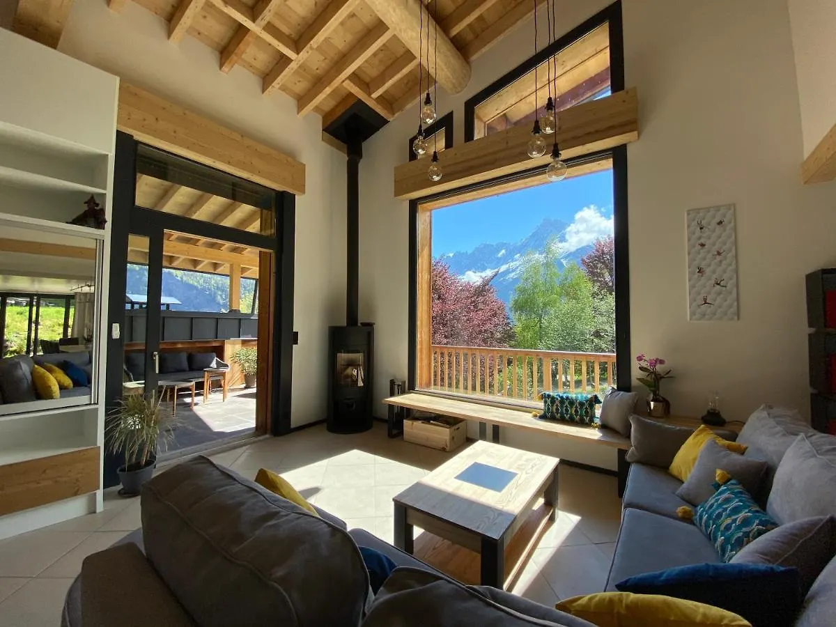 Apartment Chalet Mountain Vibes Les Houches