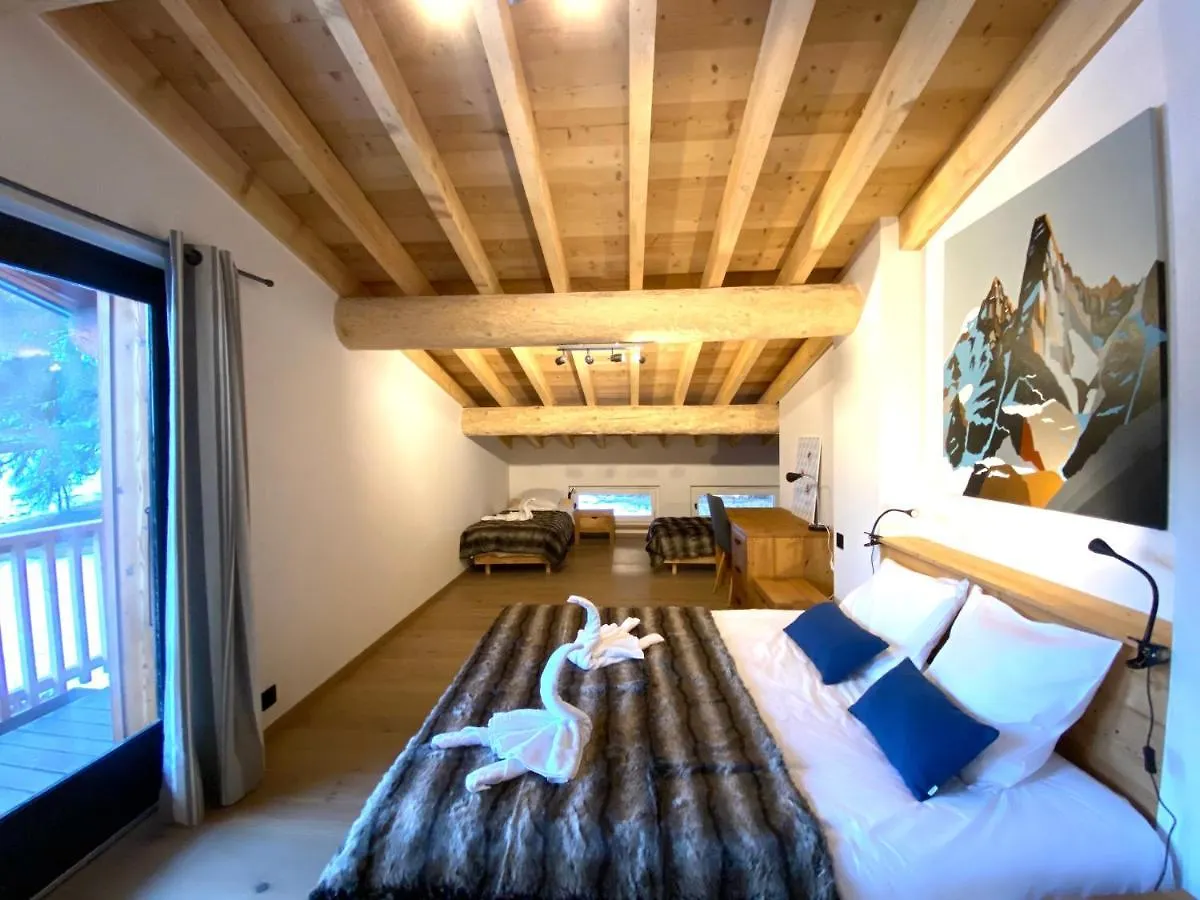 Chalet Mountain Vibes Les Houches