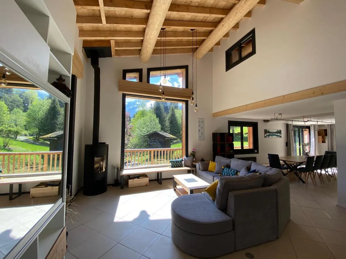 Apartment Chalet Mountain Vibes Les Houches