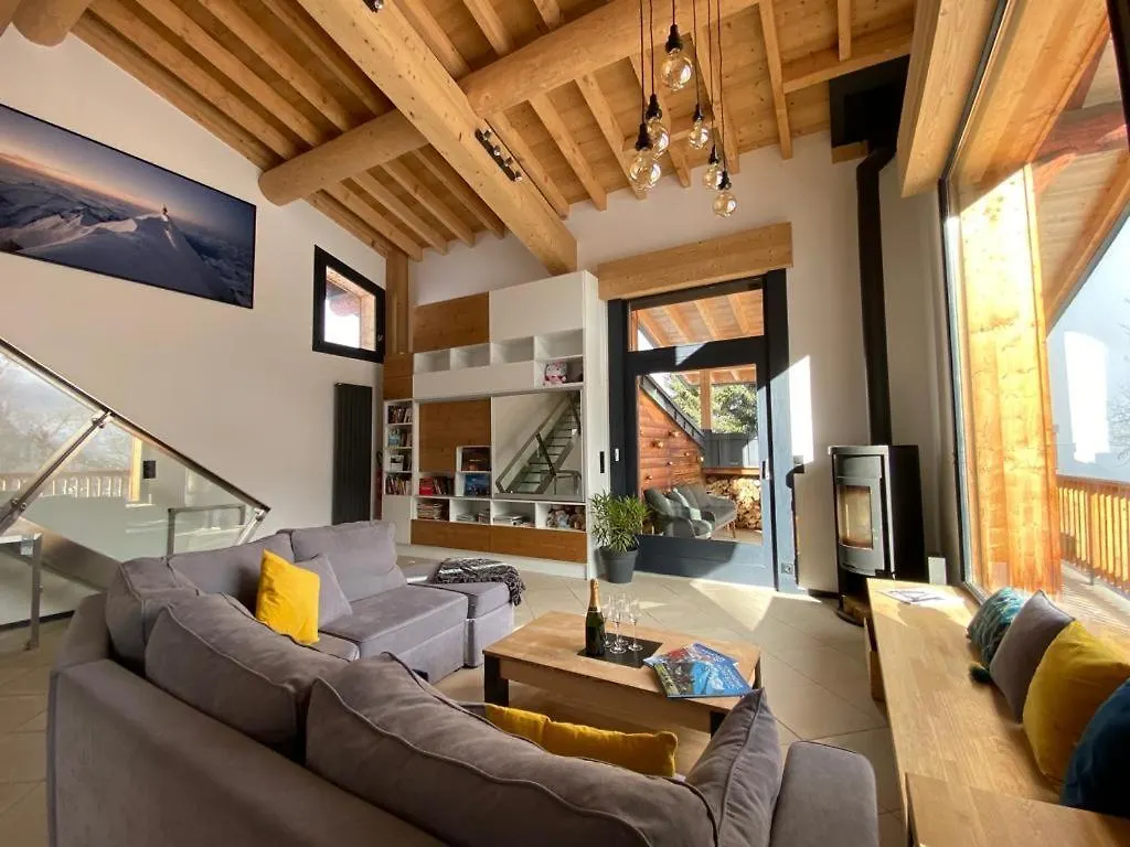 Apartment Chalet Mountain Vibes Les Houches