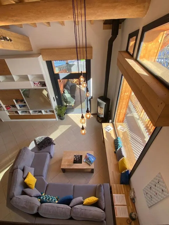 Chalet Mountain Vibes Les Houches Apartment