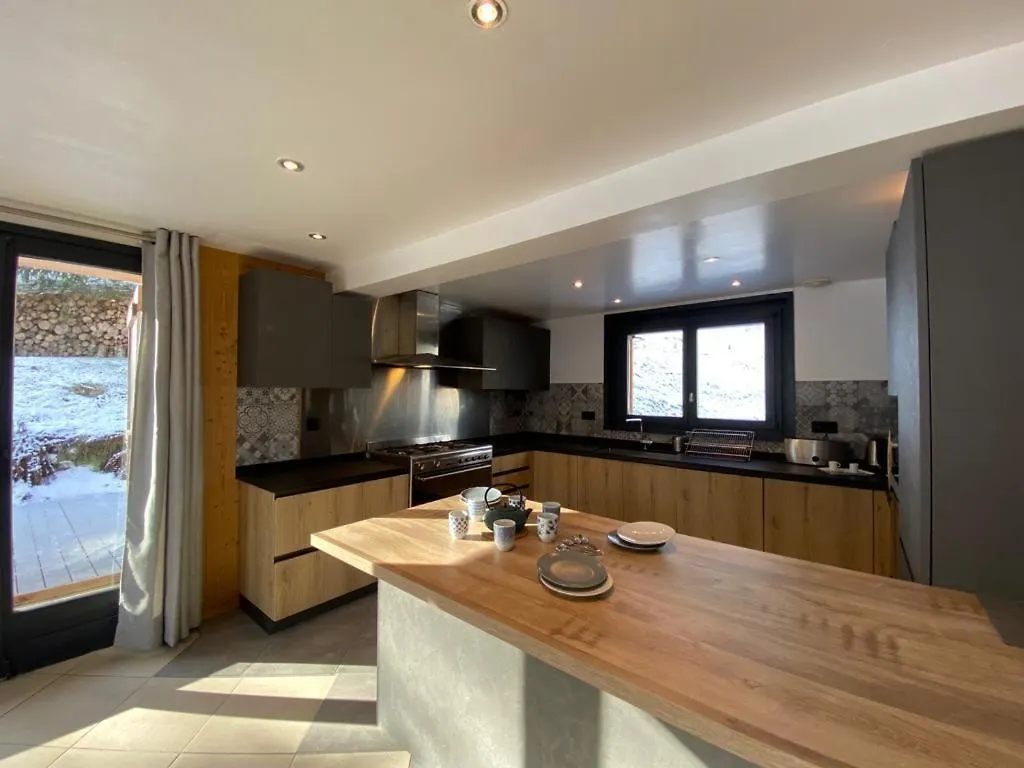 Chalet Mountain Vibes Les Houches 0*,