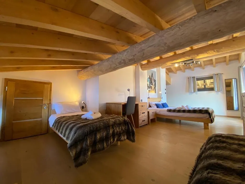 Chalet Mountain Vibes Les Houches Apartment