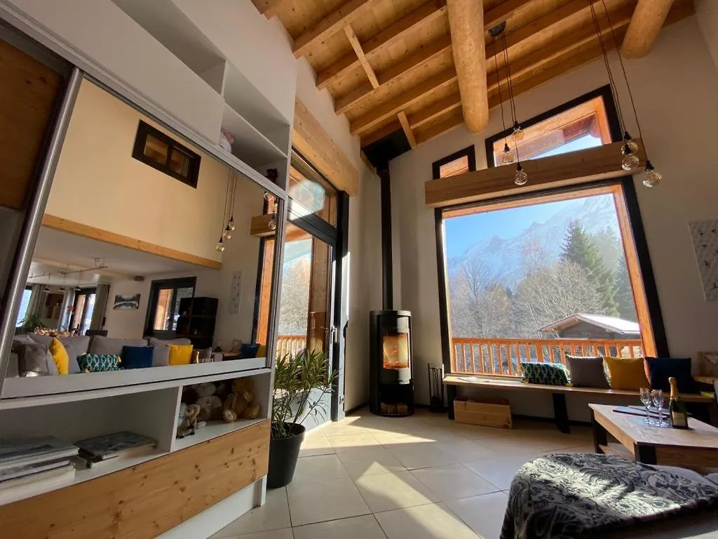 Apartment Chalet Mountain Vibes Les Houches