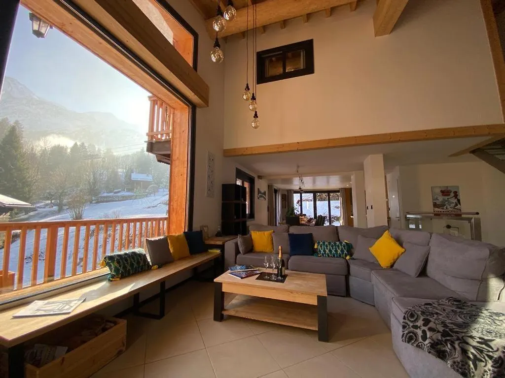 Chalet Mountain Vibes Les Houches 0*,