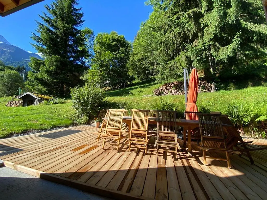 Chalet Mountain Vibes Les Houches