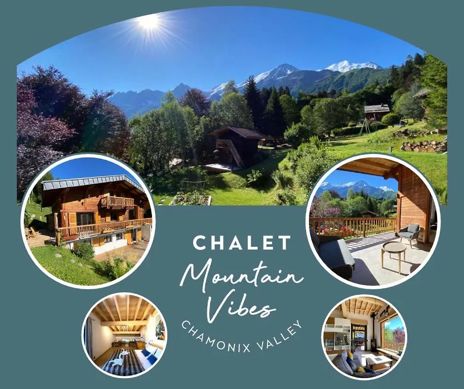 Chalet Mountain Vibes Les Houches 0*,