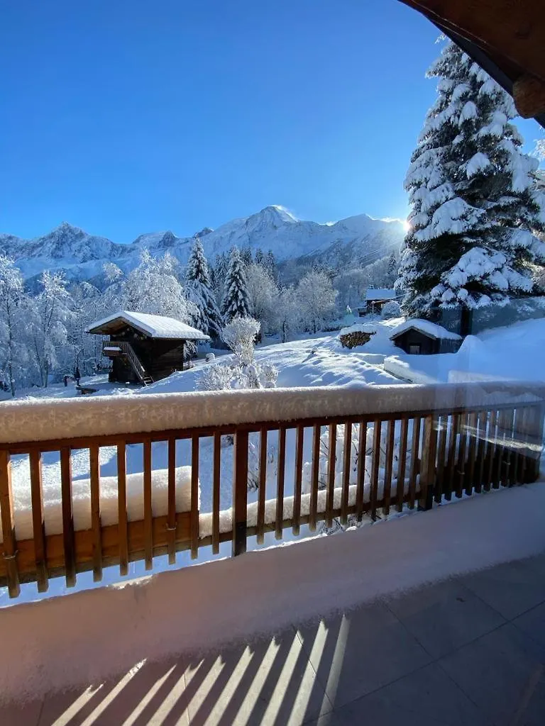 Chalet Mountain Vibes Les Houches 0*,  France