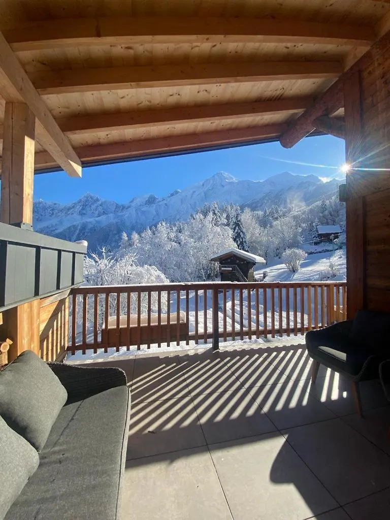 Chalet Mountain Vibes Les Houches Apartment