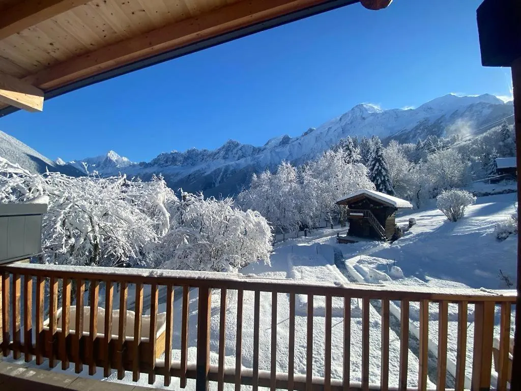 Chalet Mountain Vibes Les Houches 0*,