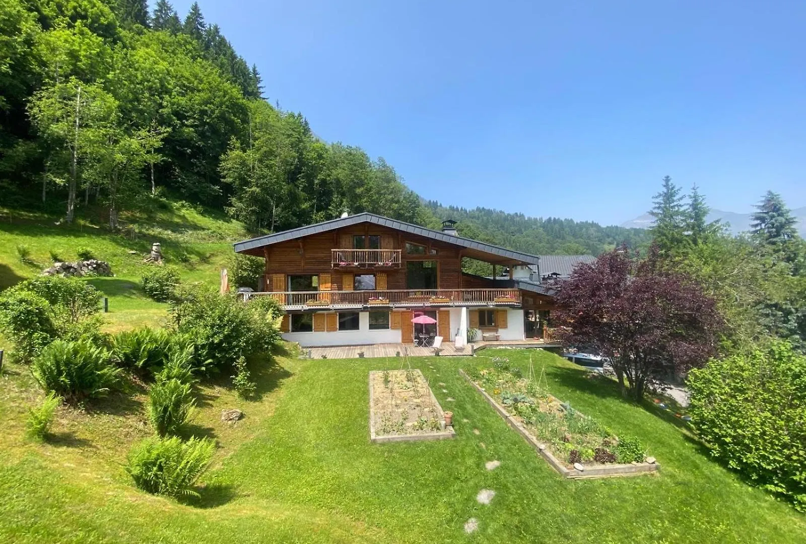Chalet Mountain Vibes Les Houches Apartment
