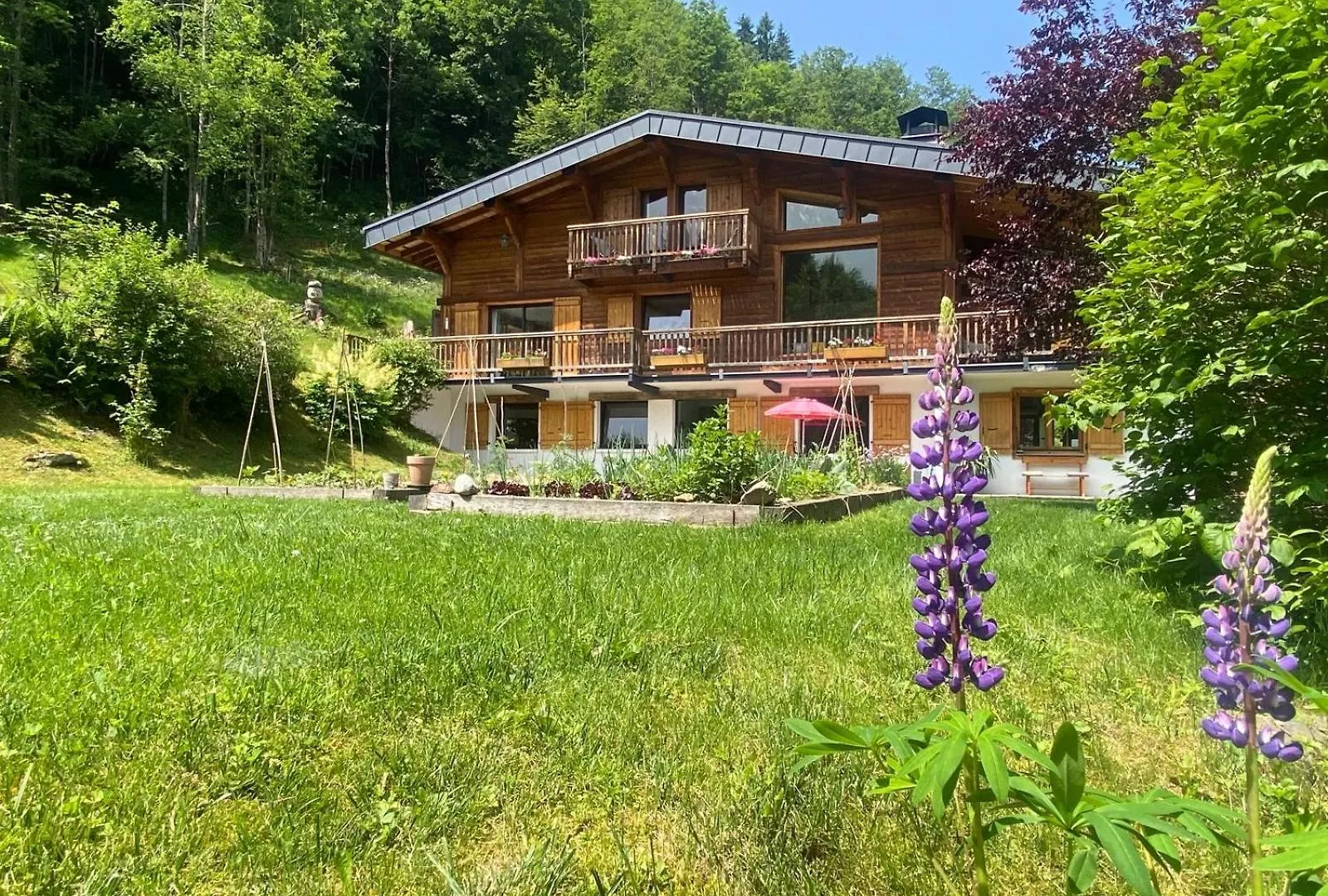 Apartment Chalet Mountain Vibes Les Houches France